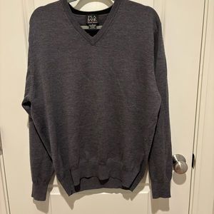 Jos A Bank 100% Merino Wool Large Sweater